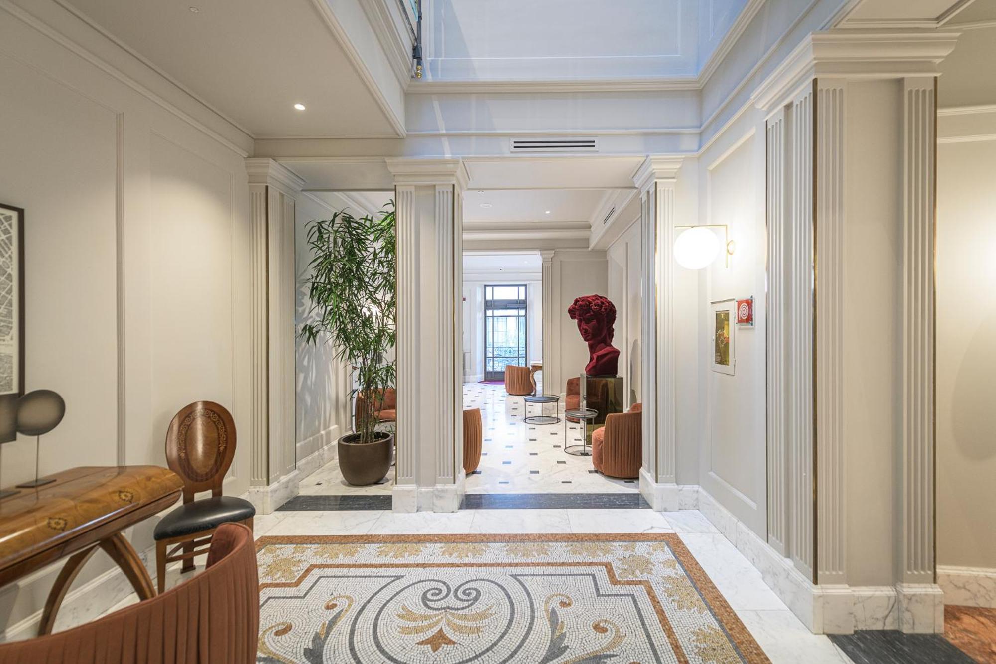 ปาลัซโซ มอนเตเบลโล Hotel ฟลอเรนซ์ ภายนอก รูปภาพ