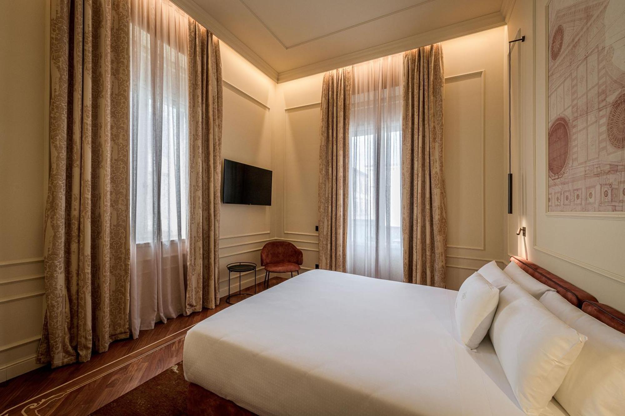 ปาลัซโซ มอนเตเบลโล Hotel ฟลอเรนซ์ ภายนอก รูปภาพ