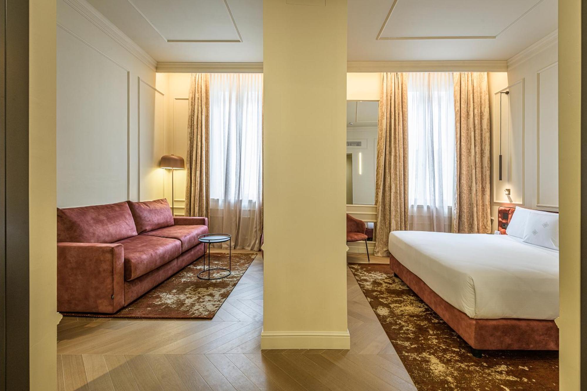 ปาลัซโซ มอนเตเบลโล Hotel ฟลอเรนซ์ ภายนอก รูปภาพ
